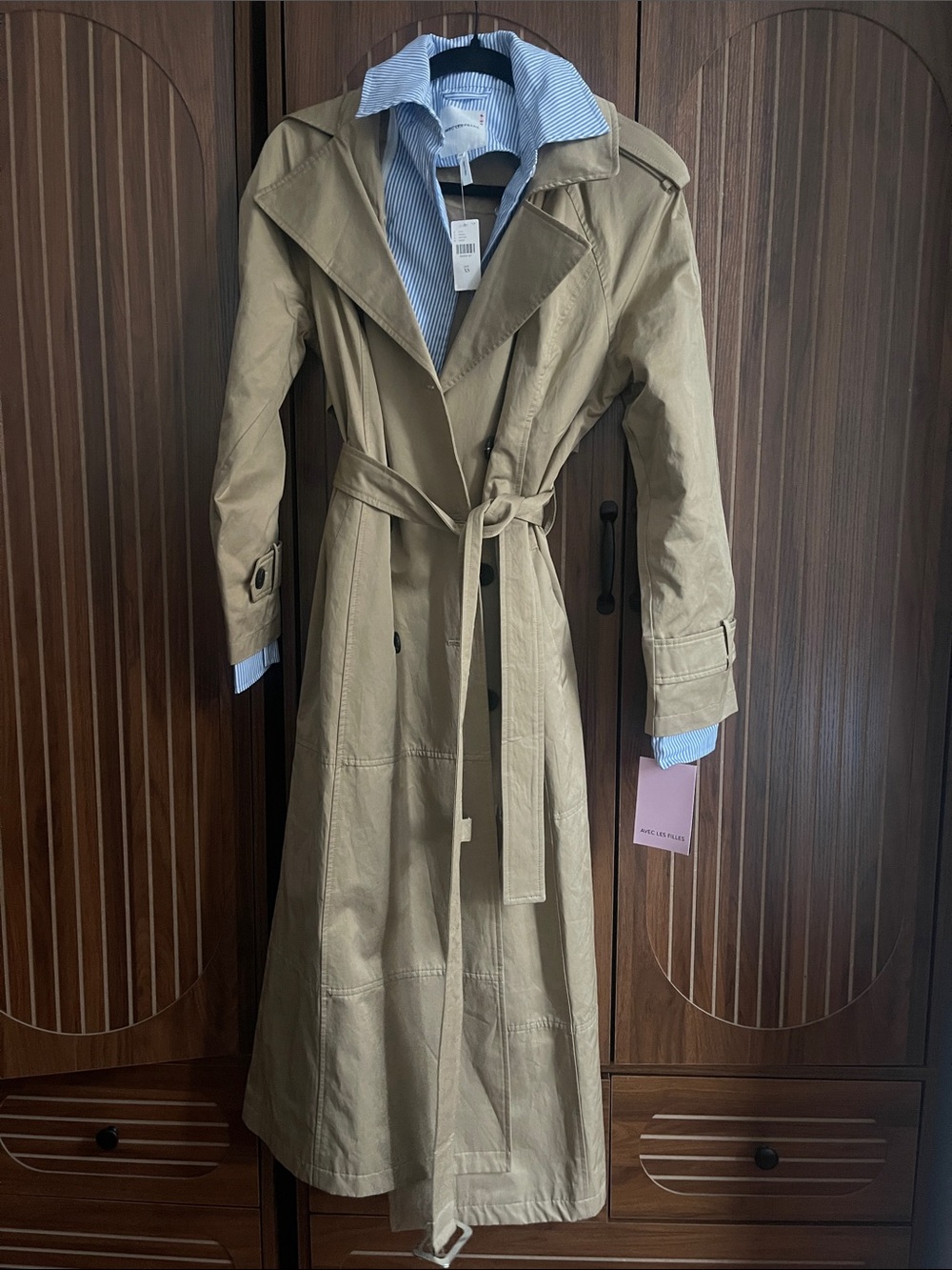 Avec Les Filles Trench Coat